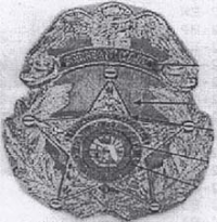 5-Point Star Badge with Wreath