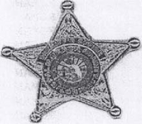 Florida Five Point Star Badge