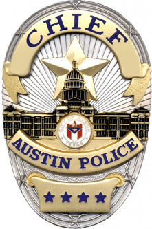 Austion Police Oval Badge
