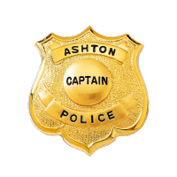 Small Shield Badge