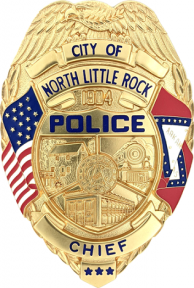 North Little Rock Police Badge