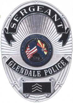 Oval Badge with Applied Reverse Enamel Panels