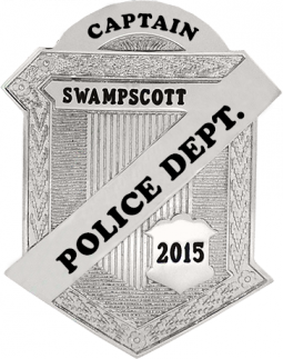 Shield Badge with Dome at the Top