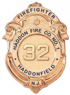 Fire Badge with Circular Center Panel