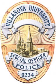 Villanova University Police Badge