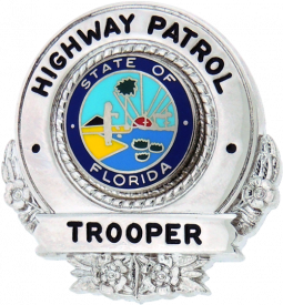 Hat Badge with Semi Circular Panel