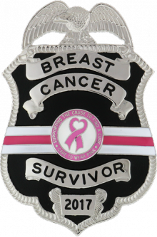 Remembrance Badge with Three Customizable Lines