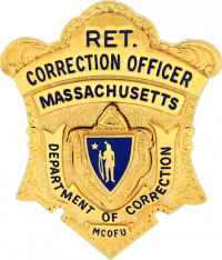 Massachusetts Department of Corrections Custom Shield