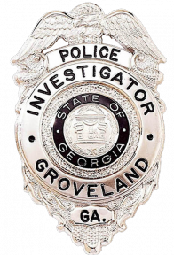 Badge with Eagle and Circular Panel