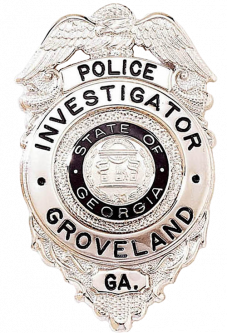 Badge with Eagle and Circular Panel