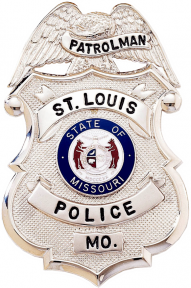 Badge with Eagle Holding Ribbon