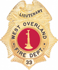 Sunburst Badge with Eagle and Circular Panel