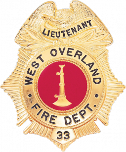 Sunburst Badge with Eagle and Circular Panel