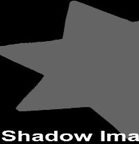 Seven Point Star Badge with Circular Panel with Deluxe Enamel