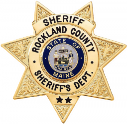 Seven Point Star Badge with Circular Panel