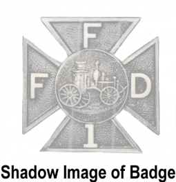 Maltese Cross With Deluxe Enamel