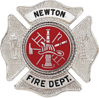 Fire Department Maltese Cross Badge