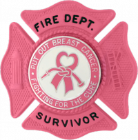 Breast Cancer Awareness Maltese Cross