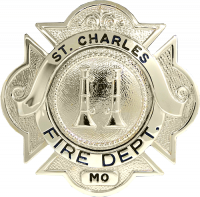 Fire Department Maltese Cross Badge
