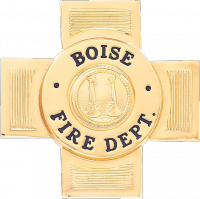 Cross Badge with Circular Panel