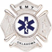Maltese Cross Badge