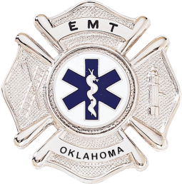 Maltese Cross Badge