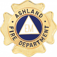 Maltese Cross Badge with Circular Panel