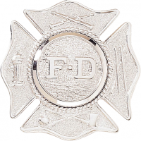 Maltese Cross Badge