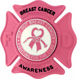 Breast Cancer Awareness Maltese Cross