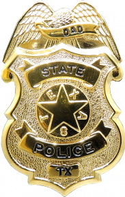 Shield Badge with an Eagle