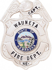 Shield Badge with Eagle