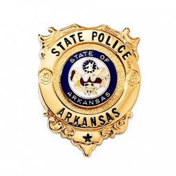 Small Shield badge with Round Panel