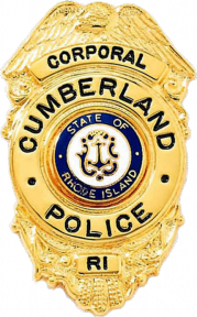 Badge with Eagle and Circular Panel