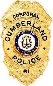 Badge with Eagle and Circular Panel