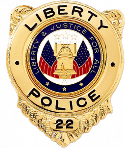 Badge with Circular Panel