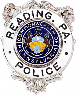 Badge with Circular Panel