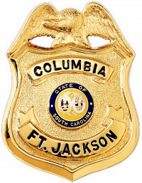 Shield Badge with Eagle