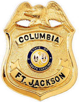 Shield Badge with Eagle