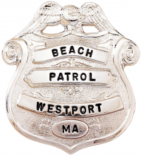 Shield Badge with Eagle