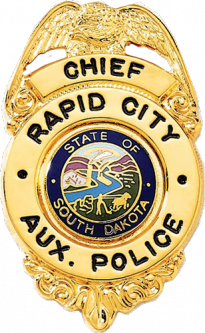 Badge with Eagle and Circular Panel