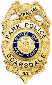 Badge with Eagle Holding a Ribbon