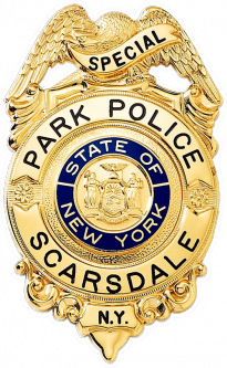 Badge with Eagle Holding a Ribbon