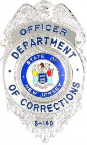Department of Corrections Badge