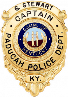 Badge with Circular Panel