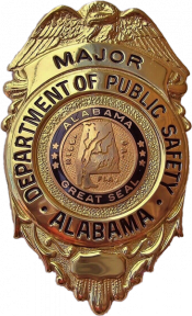 Alabama Department of Public Safety Badge