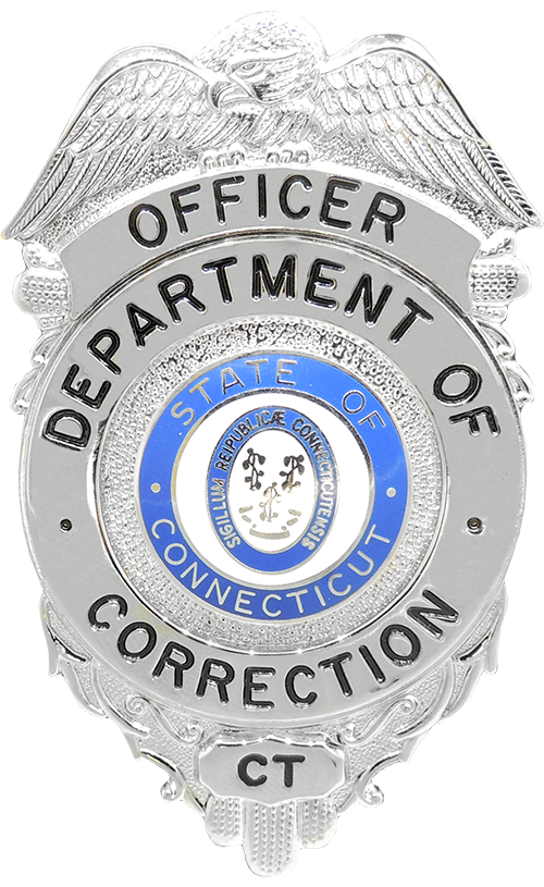 Department of Correction Officer Badge