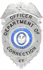 Department of Correction Officer Badge