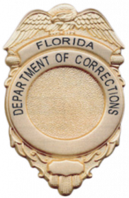 Badge with Eagle and Circular Panel