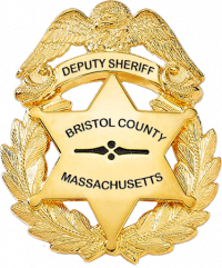 Deputy Sheriff Wreath and Star Badge