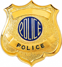 Police Shield Badge